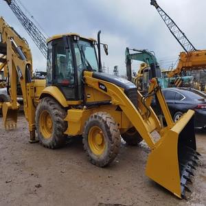 Compro retroexcavadora barata usada Caterpillar CAT 416e 420e 420f 430f tractor con retroexcavadora y cargador frontal listo para exportar - Product Image 4