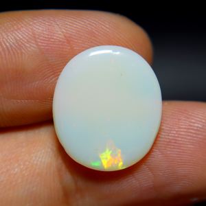 Ópalo Australiano Cabujón Multifuego, Ópalo Australiano Sólido, Ópalo Natural, Piedra Preciosa Suelta para Joyería - Product Image 4