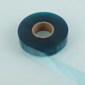 Pvc Hoge Sterkte Markeertape Leverancier Niet-Zelfklevende Plant Stropdas Vlaggen Tape Voor Neon Markering