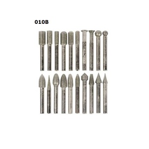 Las fresas de diamante se utilizan para la preparación de tejidos dentales duros, eliminaciones de rellenos antiguos y para el procesamiento y pulido de rellenos - Product Image 1