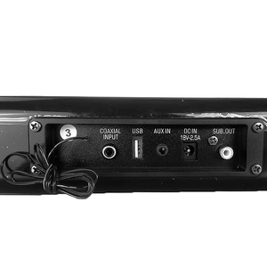OEM 2.1CH TV Sound Bar 60W <strong>Wireless</strong> Speaker Smart Music System BT Home Theater System 2 Passive Speakers 5.5" Woofer <strong>Subwoofer</strong> - Product Image 4