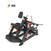 Presse de banc plate commerciale avec support d'haltères équipement de gymnastique de poids libre multifonctionnel pour la musculation et la musculation