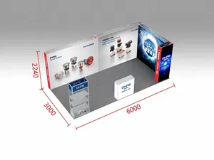 Trung quốc không khung lit toolless seg hai mặt biểu tượng tùy chỉnh led căng thẳng vải hộp Đèn khung cho quảng cáo - Product Image 4