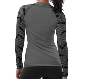 Top de compression personnalisé couleur Rash Guard sublimé en gros pour MMA BJJ et surf (OEM en vrac) - Product Image 3