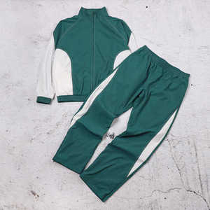 Long Sleeve Hoodies and Sweatpants <b>Tech</b> Fleece Fall Winter Sweatsuit - Product Image 2