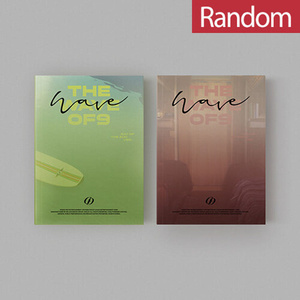 SF9 - 11º Mini Álbum THE WAVE OF 9 Envío Aleatorio - Product Image 1