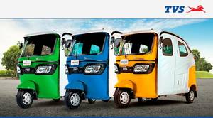 TVS KING DELUXE PLUS Triciclo Motorizado de Carrocería Cerrada para 3 Pasajeros, Rickshaw Tuk Tuk 151-200cc 36V 30-50Km/h Urbano EEC/GCC/DOT - Product Image 4