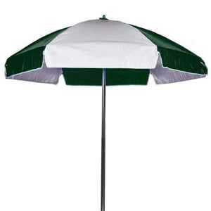 Parasol de mer pliant commercial professionnel contrôle manuel d'impression numérique étanche pour meubles d'extérieur de cour d'hôtel - Product Image 1