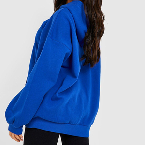 Ensemble de 2 pièces décontractées pour femmes, en molleton d'hiver 100% coton de haute qualité, nouveau design, manches longues, respirant - Product Image 2