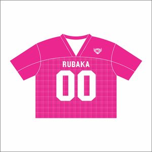 Camiseta de fútbol americano retro personalizada, malla de poliéster transpirable, ropa de calle de gran tamaño, camiseta de fútbol recortada de talla grande - Product Image 5