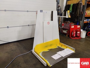 Elevador de Pila Polar Mohr LW-1000-4 Usado en Venta - Accesorios para Máquinas de Corte de Papel - Product Image 2