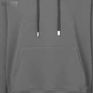 Top Selling Plain Mens Streetwear Hoodies Logotipo personalizado de peso pesado de algodón para hombre Drop Shoulder Hoodies para hombres Reversible Hoodies - Product Image 5