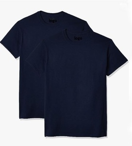 Wholesale Price Ultra Cotton T-shirt Regular Fit Customized Printing Logo Polyester/Cotton Knitted From Bangladesh - Product Image 1