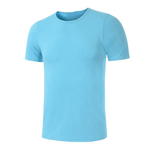 Fabrication de vêtements personnalisés de haute qualité broderie imprimé hommes t-shirts conception de logo personnalisé coton couleur unie t-shirt homme - Product Image 6