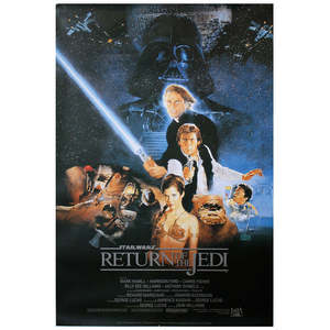 Star Wars Episode IV-VI Film <b>Poster</b> Set Paper Wall Decorative Art - Product Image 4