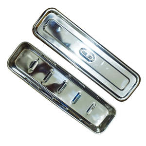 Bandeja Quirúrgica Médica, Bandeja Dental, Bandeja para Instrumentos de Laboratorio, Bandejas de Instrumentos Quirúrgicos de Alta Calidad, Metal, Acero, Personalizadas por SurgiRight - Product Image 1