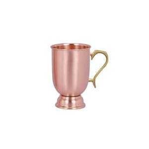Shine Finished Pure <b>Copper</b> Moscow Mule Mug for Cold Drink Beer Wine Drinking Use Bar Hotel <b>Home</b> Decor - Product Image 4