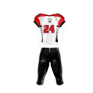 Uniforme de football américain de qualité supérieure maillot de football américain le plus populaire uniforme d'usure en polyester - Product Image 1