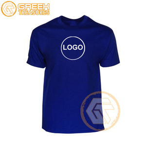 Camiseta bordada de lana de algodón Phi Beta personalizada, transpirable, hermandad griega, Sigma, cuello redondo de gran tamaño para hombre, Fraternidad suave - Product Image 6