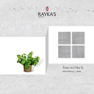 Azulejos de mármol de cerámica de 600x600mm, venta al por mayor, azulejo de suelo, habitación de porcelana, azulejos esmaltados modernos, diseño de ingeniería de Villa - Product Image 4