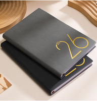 Agenda Diaria de Cuero PU 2027 al por Mayor, Libreta con Logotipo Personalizado