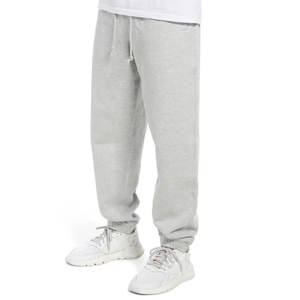 Pantalon de survêtement pour hommes de haute qualité léger et fabriqué sur mesure à des tarifs d'usine Design unique avec délavage foncé taille haute - Product Image 3