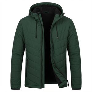 Chaqueta de Plumón Softshell para Escalada de Invierno, Resistente al Viento, con Capucha, Transpirable, Impermeable, para Senderismo y Actividades al Aire Libre, 2026 - Product Image 2