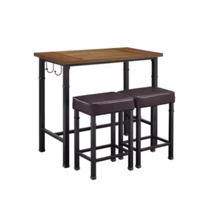 Juego de mesa y sillas de restaurante minimalista moderno para el hogar, Bar, comedor, muebles de restaurante, precio al por mayor - Product Image 5