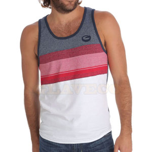 En stock, débardeur pour homme en coton et polyester, tricoté, respirant, décontracté, vêtements de sport, léger, séchage rapide, haute qualité - Product Image 5