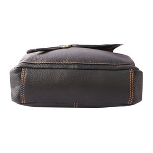 Bolsa de Viaje de Cuero Genuino para Hombre con Cierre de Cremallera, Elegante y Portátil, Fabricada en India - Product Image 2