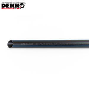 Tuyau HDPE Dekko D400 PN10 23.7mm d'épaisseur de paroi pour tuyauterie en polyéthylène solide dans l'alimentation en eau, l'irrigation et les systèmes industriels - Product Image 5