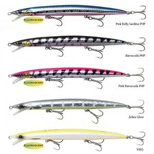 Esca artificiale per cavoli selvaggi visone 145mm 17g Kofana