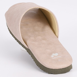 Vero & nique Bleu Pantoufles d'Intérieur Latex Doux Confortable Antidérapant Maison Pantoufles Silencieux Imperméable Antidérapant pour Toutes les Saisons - Product Image 3