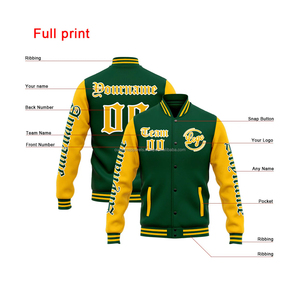 Windproof 100% Wool <b>Varsity</b> <b>Jacket</b> for Sports Tournaments Custom Breathable Athletic Teamwear Stand Collar Wholesale - Product Image 2