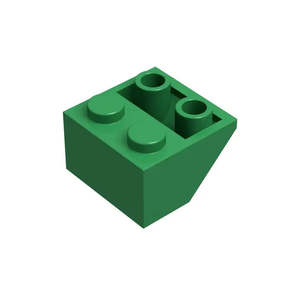Lot de 20 briques Lego Moc 2x2 à pente inversée, jouet de construction pour enfants de 5 à 7 ans, blocs en plastique ABS DIY - Product Image 3