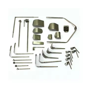 ชุดเครื่องมือผ่าตัดระบบทางเดินหายใจแบบมีโครงจับยึดที่ดึงรั้งที่หน้าท้องเครื่องมือผ่าตัดพื้นฐาน - Product Image 1