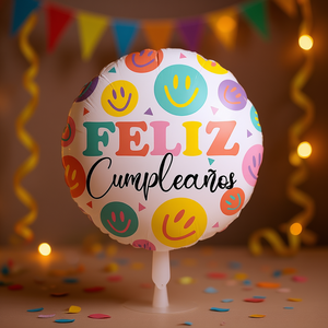 Ballon d'anniversaire Party Love Caritas 45cm, sachet de 12 pièces - Product Image 3