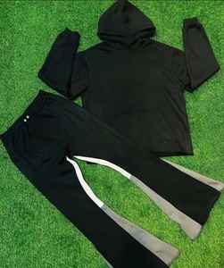 Ensemble de survêtements personnalisés de haute qualité unisexe avec logo personnalisé et ensemble de joggings au design unique - Product Image 1