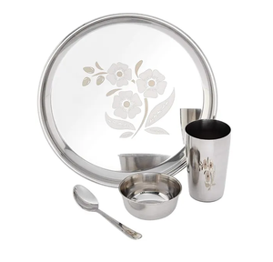 Juego de cena de acero real Juego de cena de acero inoxidable ecológico personalizable a precios competitivos - Product Image 2