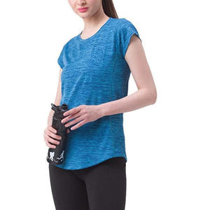 Camisetas de Cuello Redondo para Mujer, Ecológicas y Personalizadas de Alta Calidad, con Logotipo Personalizado, Tejido Transpirable de Algodón y Bambú, Secado Rápido, Diseño Minimalista - Product Image 3