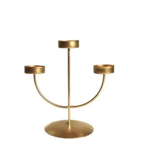 Portavelas de lujo de alta calidad para el interior de la sala de estar, exhibición de mesa elegante y brillo acogedor - Product Image 5