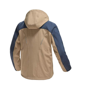 Veste softshell légère pour homme, doublée en polaire, imperméable, à capuche, pour la randonnée, l'hiver - Product Image 2