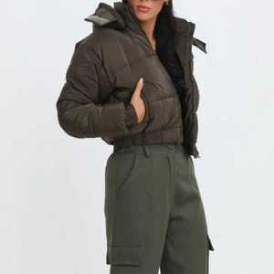 Chaqueta acolchada de alta calidad para mujer, chaqueta acolchada informal de Invierno para mujer, abrigos de burbujas para mujer - Product Image 4