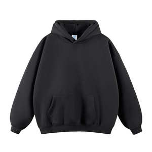 Sweat à capuche pour homme de qualité supérieure, produit de base en coton mélangé, fabricant pakistanais, respirant, faible MOQ, sweats à capuche pour homme - Product Image 2