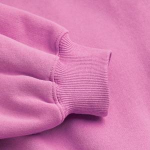 Sweat-shirt oversize tendance pour femmes, vente en gros personnalisée, haut décontracté à col rond, streetwear pour femmes - Product Image 6