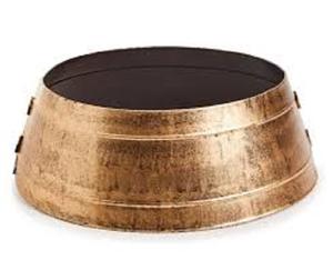 Support d'arbre de haute qualité pour la décoration de la maison 2024 collier d'arbre en métal galvanisé de noël décor de noël articles de noël en métal - Product Image 1