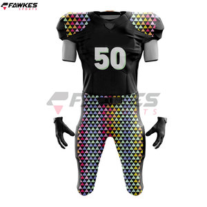 Uniformes de fútbol americano sublimación personalizados al por mayor para hombres de calidad premium con diseño personalizado - Product Image 2