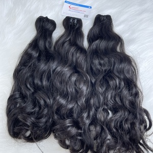 Extensiones de Cabello Humano Virgen de Lujo, Paquetes de Cabello Natural en Stock, Listos para Enviar - Product Image 5