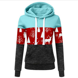 2025 nuevas sudaderas con capucha de mujer de gran venta Casual invierno manga Regular patrón sólido logotipo personalizado impresión señoras sudaderas con capucha básicas - Product Image 1