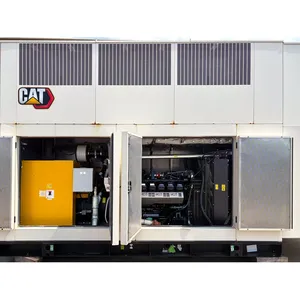 Groupe électrogène industriel triphasé au gaz naturel de 450 kW - Sortie 277/480 V, insonorisé, pour usage commercial et de secours - Product Image 3
